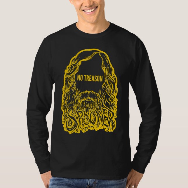 Lysander Spooner ingen TreasonT-tröja Tröja (Framsida)