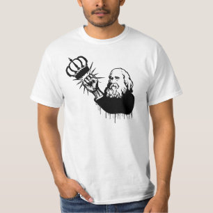 LYSANDER SPOONER INGET LEDAR- T-SHIRT