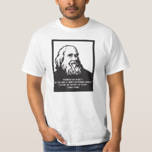 Lysander Spooner regerings- citationstecken Tee Shirt