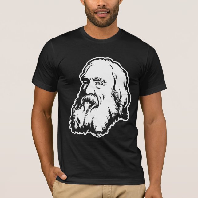 Lysander Spooner T-tröja T-shirt (Framsida)