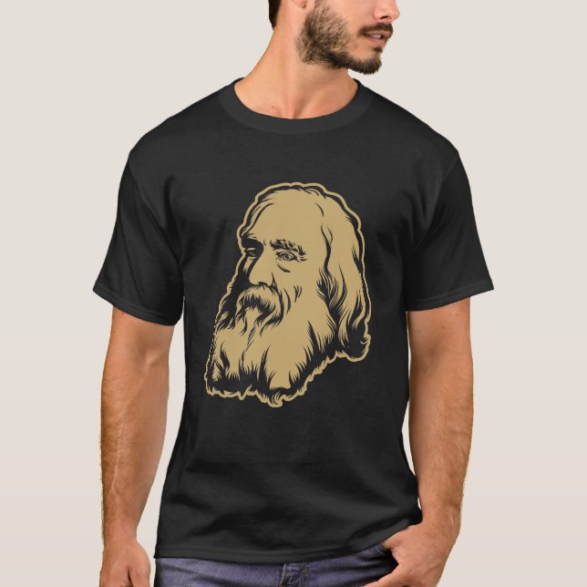 Lysander Spooner T-tröja T Shirt (Framsida)