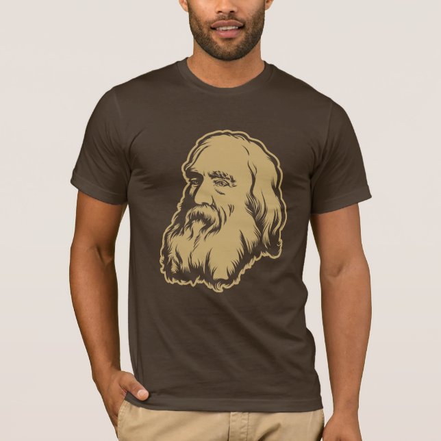 Lysander Spooner T-tröja Tee (Framsida)