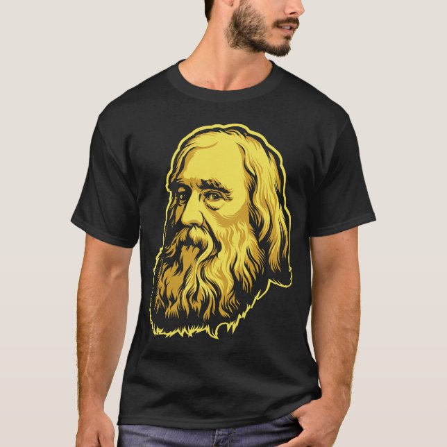 Lysander Spooner T-tröja Tee Shirt (Framsida)