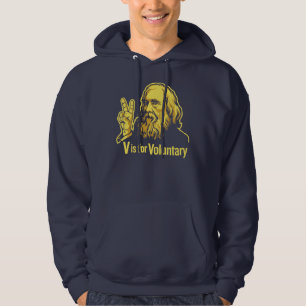Lysander Spooner Voluntaryism T-tröja Munkjacka