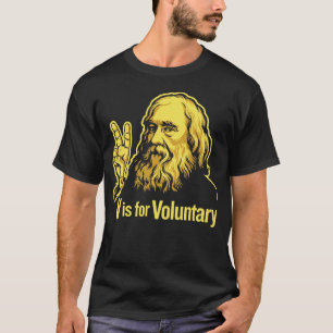 Lysander Spooner Voluntaryism T-tröja Tee Shirt