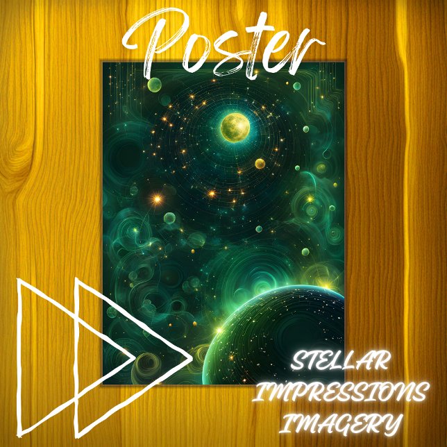 Lysara Cascade Poster (Skapare uppladdad)