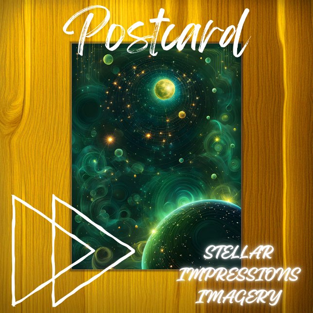 Lysara Cascade Vykort (Skapare uppladdad)