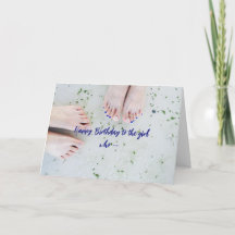 LYSER UPP, FÖDELSEDAGSKORT