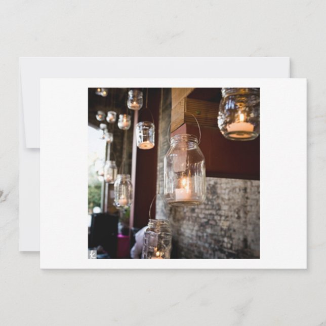 LYSER UPP NATTEN INBJUDAN (Framsida)