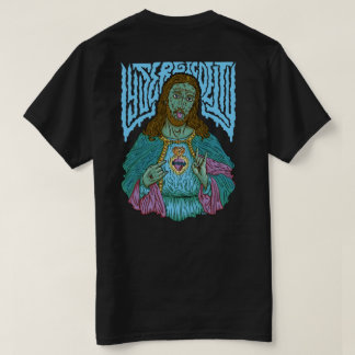 LysergicDeity x iamriboflavin colab T Shirt