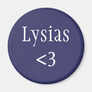 Lysias kärlek magnet