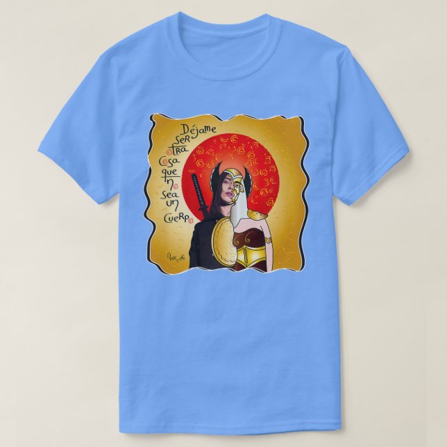 Lysistrata Gata Cattana  T Shirt (Design framsida)