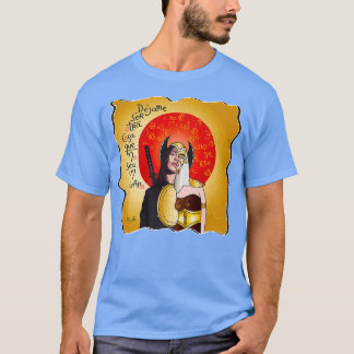 Lysistrata Gata Cattana T Shirt