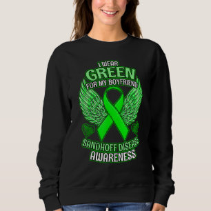 Lysosomal lagringsjukdom Medvetenhet Pojkvän Suppo T Shirt