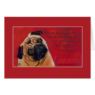 Lyssna Hälsningskort