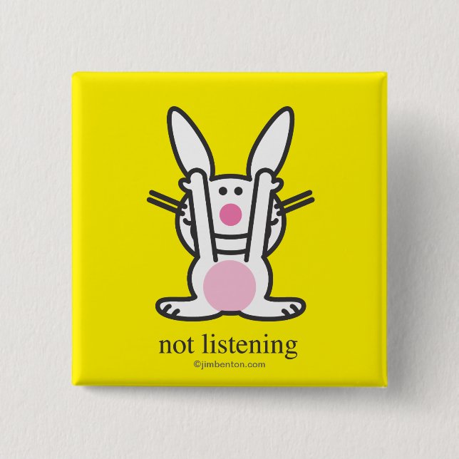 Lyssna inte knapp (Framsida)