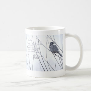 "lyssna ", kaffemugg