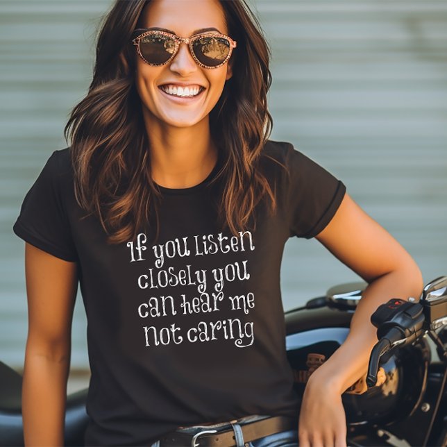 Lyssna Noga T Shirt (Skapare uppladdad)