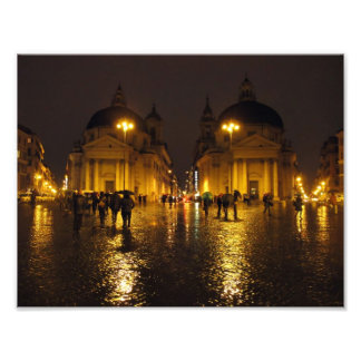 Lyssna och glöd fototryck