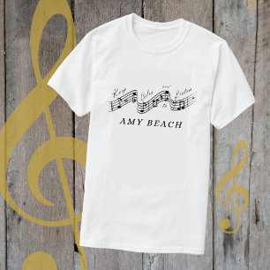Lyssna på Amy Beach Best Classical Music Composer T Shirt