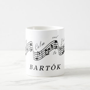 Lyssna på Béla Bartók Best Classical Music Compose Kaffemugg