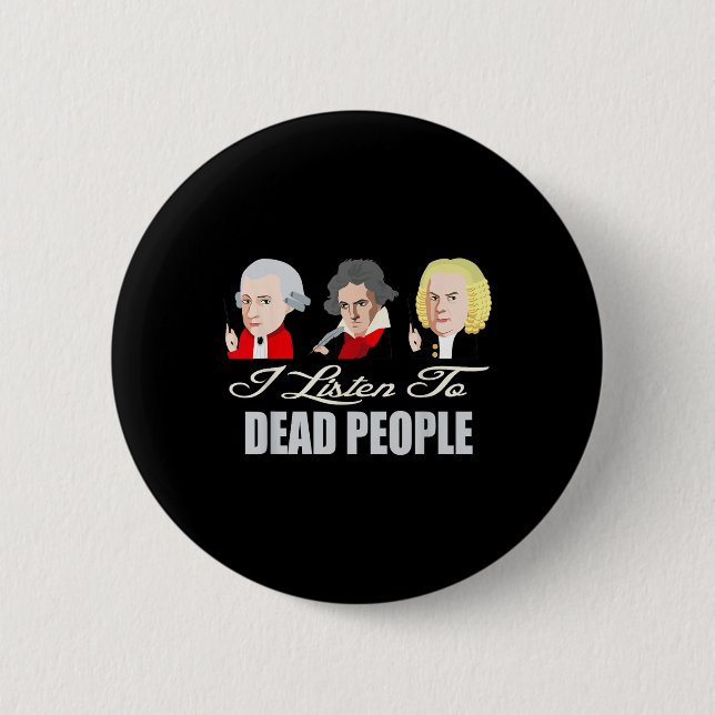 Lyssna på Dead People Clical Music Mozart Bach Bee Knapp (Framsida)
