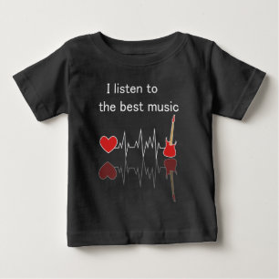 Lyssna på den bästa musiken T-Shirt