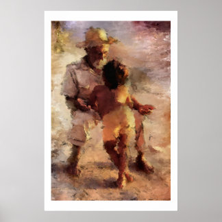 Lyssna på den tysta erfarenhetsrösten. poster