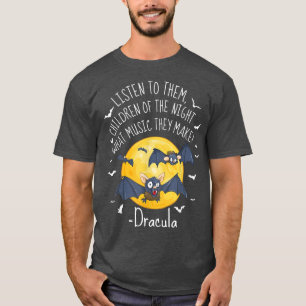 Lyssna på deras barn på natten vad musik t shirt