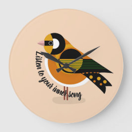 Lyssna på din inre fågelspärr i Sång Stor Klocka