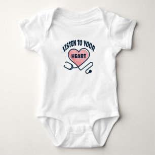 Lyssna på ditt hjärtstoscope t shirt