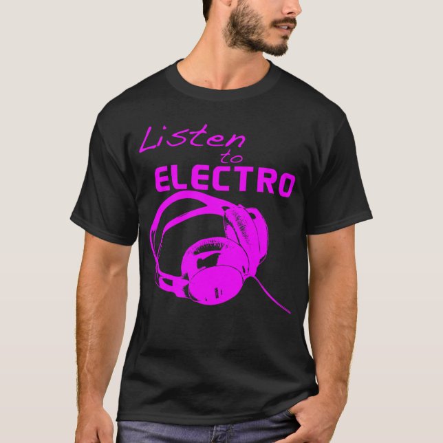 Lyssna på Electro Tee (Framsida)