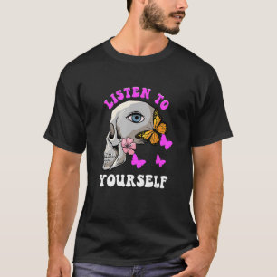 Lyssna på er egen tredje Öga-instruktör Skull Öga T Shirt