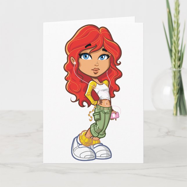 Lyssna på hälsningskort för musik kort (Skapare uppladdad)