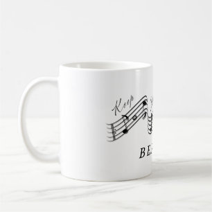 Lyssna på Hector Berlioz Classical Music Composer Kaffemugg