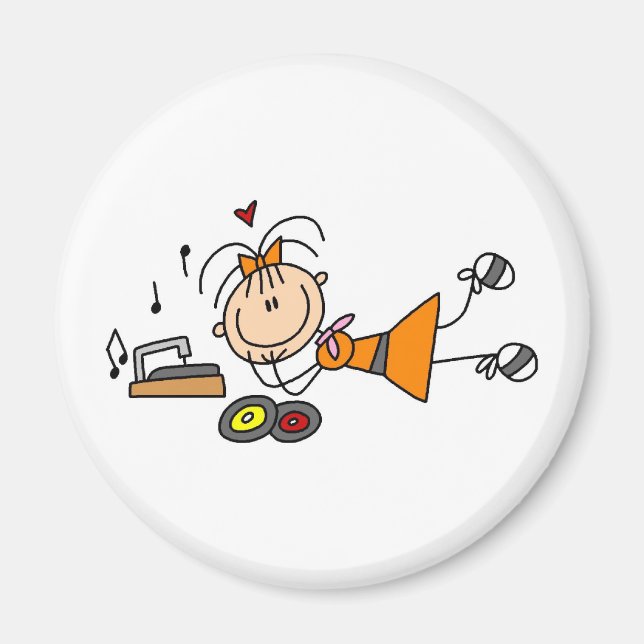 Lyssna på inspelningsspelarens magnet (Framsidan)