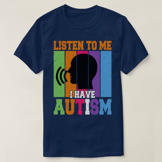 Lyssna på mig t shirt (Design framsida)