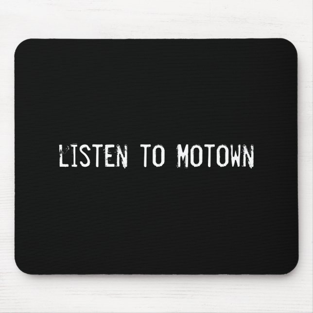 lyssna på Motown Musmatta (Framsidan)