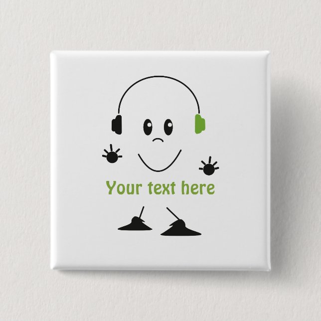 Lyssna på musikknappen knapp (Framsida)