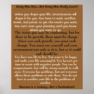 Lyssna på Ord, och agera! Poster