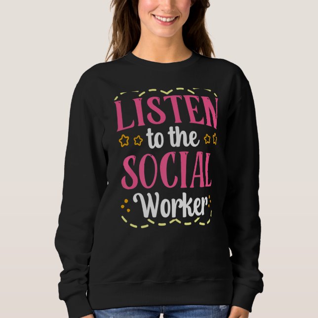 Lyssna på Ord Work Co. i Social T Shirt (Framsida)