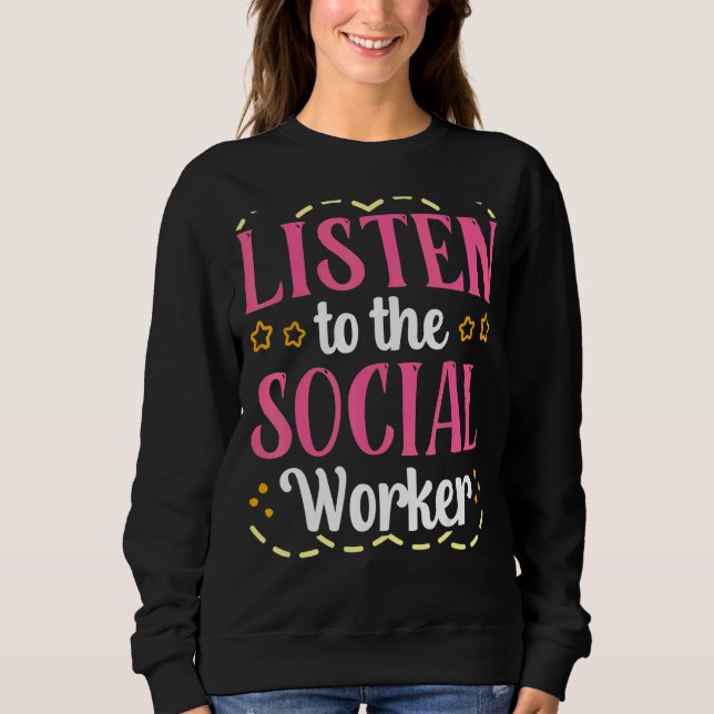 Lyssna på Ord Work Co. i Social T Shirt (Framsida)