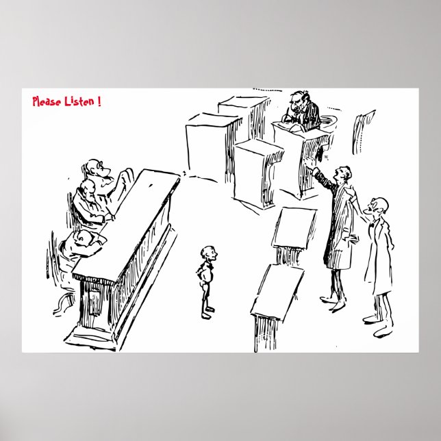 Lyssna på Poster (Framsidan)