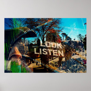 lyssna på poster