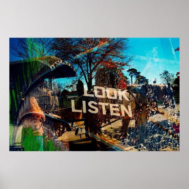 lyssna på poster (Framsidan)