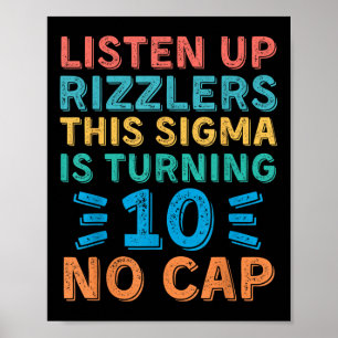 Lyssna på Rizzlers den här signaturen gör 10 utan Poster