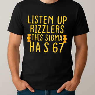 Lyssna på Rizzlers den här signaturen har 67 Aura T Shirt