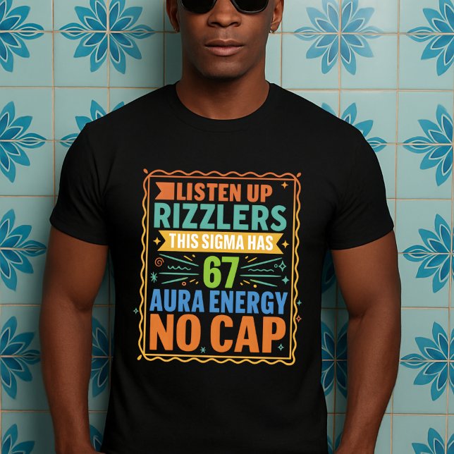 Lyssna på Rizzlers den här signaturen har 67 Aura T Shirt (Skapare uppladdad)