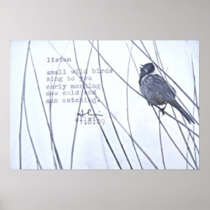 "lyssna" poster