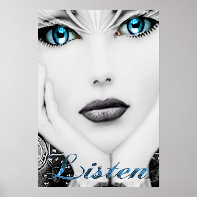 Lyssna (Poster) Poster (Framsidan)